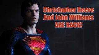 Christopher Reeve and John Williams are BACK!  Superman