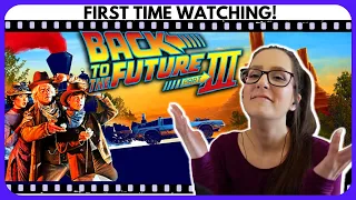 *BACK TO THE FUTURE 3* is the perfect ending! MOVIE REACTION FIRST TIME WATCHING!