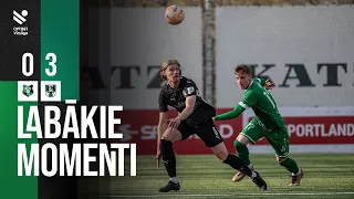 8. kārta: FK Auda 0:3 FK Tukums 2000/Telms (Labākie momenti)