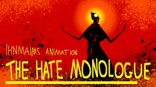 The hate monologue | I have no mouth and I must scream animation [Original animatic by @eggonalegg ]