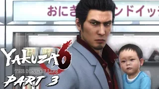 Yakuza 6 - All Cutscenes Movie [Part 3][Japanese Voice][English Sub]