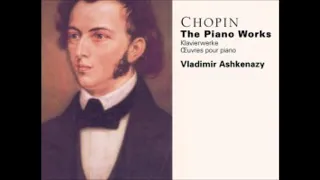 Chopin Ashkenazy Mazurkas favoritas
