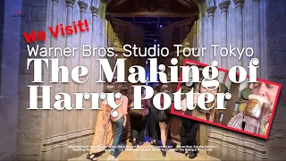 We Check Out the 'Making of Harry Potter' at Warner Brothers Studio Tour TOKYO! - Live Japan