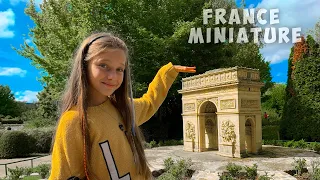 Как посетить все достопримечательности Франции за один день? France miniature