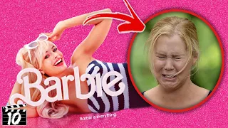 Top 10 Hollywood Celebrities Who HATED Working On The Barbie Movie
