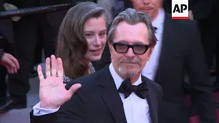 Cate Blanchett, Gary Oldman walk the red carpet for the premiere of Lebanese drama 'Capernaum' in Ca