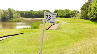 The Players Golf Club, Codrington course, Back 9