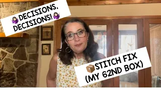 Stitch Fix April 2024 (My 62nd Box) Try On! & Website Link to $25 Credit!