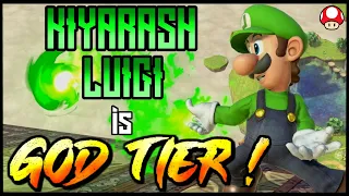 KIYARASH LUIGI is GOD TIER! | #1 Luigi Combos & Highlights | Smash Ultimate