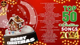 Top 50 Christmas Songs Of All Time 🎄 2 Hours Christmas Songs Medley 🎅🏻 Christmas Songs Playlist 2024