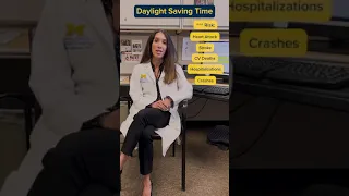 Daylight Saving Time = Bad for your Health