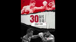⌛ 30-Days To Go - 🥊 Zepeda vs Gesta - ❓ How One Does This One End? 💥