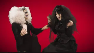 katya getting SPOOKED for 2 and a half mins | Compilation