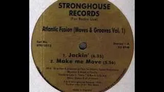 Atlantic Fusion ‎- Moves & Grooves Vol. 1 EP