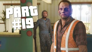 GTA 5 - First Person Walkthrough Part 19 "Scouting the Port" (GTA 5 PS4 Gameplay)