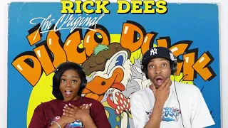 First Time Hearing Rick Dees - “Disco Duck” Reaction | Asia and BJ