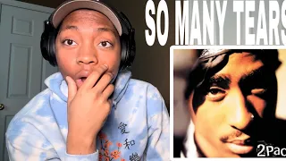 FIRST TIME HEARING 2Pac - So Many Tears REACTION