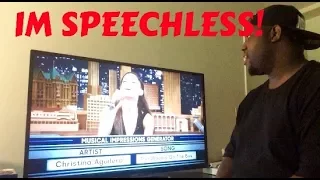 Wheel Of Impressions With Ariana Grande (Reaction)