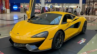 McLaren 540C Auto Racing car (QLD)