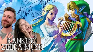 Ranking Iconic Music from The Legend of Zelda