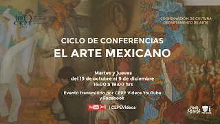 Ciclo de Conferencias: El Arte Mexicano. Arquitectura de la Nueva España. Óscar Molina