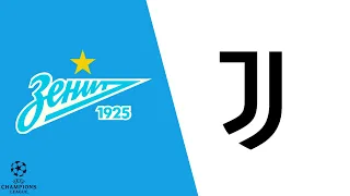 🔝⚽ZENIT U19 0-2 JUVENTUS U19⚽CHAMPIONS  LEAGUE⚽20.10.2021 (COMMENTARY)