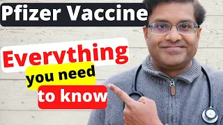 EVERYTHING you need to KNOW about the Pfizer Coronavirus Vaccine: 16 FAQ | Doctor explains