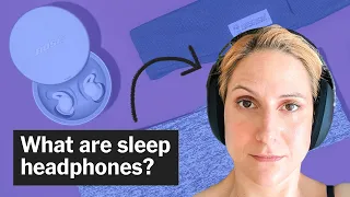 It's a Thing: Sleep Headphones