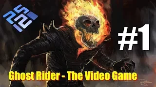 Ghost Rider - The Video Game часть 1 добро пожаловать в ад