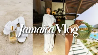 Jamaica Vlog: Another Getaway | Beach Views, Time w Family, Good Eats, & More | Tamara Renaye