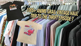 100$+ ANIME GRAIL VINTAGE HAUL: TRIP TO THE THRIFT EP. 7