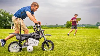 Could Lafayette-Inspired Two-Wheeled Tech Save Lives?