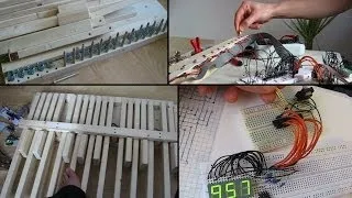 MIDI organ pedals - 03:  Build process