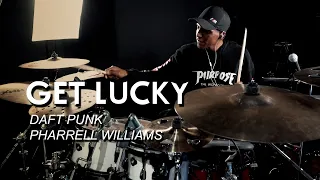 Daft Punk, Pharrell Williams - Get Lucky | Drum Cover - Jordan Sunnasy