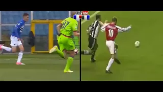 Schick P. vs Bergkamp D. Flick