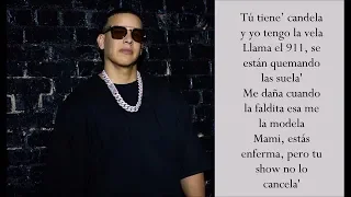 Con Calma - Daddy Yankee & Katy Perry - (Lyrics)