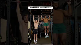 Different breeds 😳 #calisthenics #bodybuilding