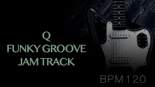 Quincy Jones Style - Classic Funky Soul Groove Backing Track in C Minor ↓Chords