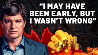 "Bank Collapse Incoming" - Michael Burry Warns of a stock market CRASH