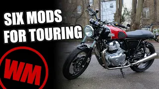 Royal Enfield Interceptor 650: Top 6 Touring Mods