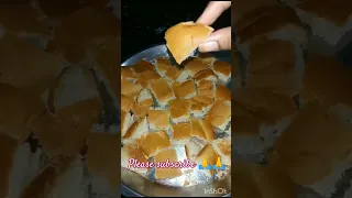 Bread Bun To Bread Toast in 2 min 💃💃 #shorts #viral #trending #youtubeshorts #viralshorts #like #1k