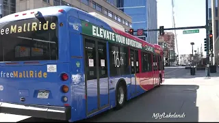 Bus Observations of Denver, Colorado (April 2022)