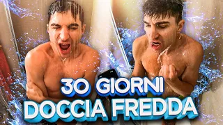 HO FATTO LA DOCCIA FREDDA PER 30 GIORNI! *pazzesco*