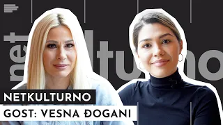 Vesna Đogani: Slađa je vatrena crnka koja izgleda fantastično!| NETKULTURNO | S01EP63