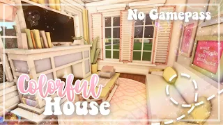 Roblox Bloxburg - No Gamepass Pastel Summer House - Minami Oroi