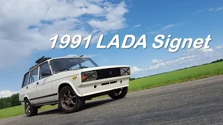 Lada Files - Introducing Ivan2104 (The Wagon)