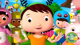 Alien song! | Halloween Songs For Kids | Little Baby Bum | ABCs and 123s