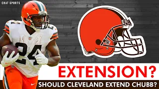 Browns Rumors: Nick Chubb Contract Extension? + Remembering Jim Brown & His Top 5 Craziest Stats