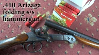 The Arizaga .410 folding poacher's gun