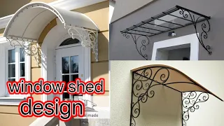 window shed design|| new shed design|| gate shed|